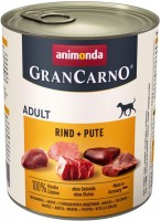 Фото - Корм для собак Animonda GranCarno Original Adult Beef/Turkey 