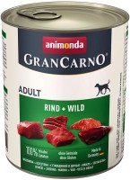 Фото - Корм для собак Animonda GranCarno Original Adult Beef/Wild Game 