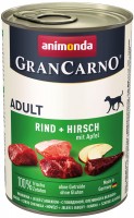 Фото - Корм для собак Animonda GranCarno Original Adult Beef/Deer 1 шт