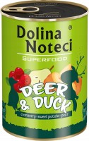 Фото - Корм для собак Dolina Noteci Superfood Deer/Duck 