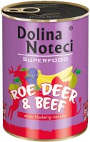 Фото - Корм для собак Dolina Noteci Superfood Roe Deer/Beef 