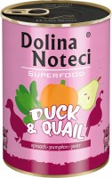 Фото - Корм для собак Dolina Noteci Superfood Duck/Quail 