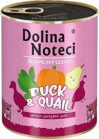 Фото - Корм для собак Dolina Noteci Superfood Duck/Quail 