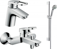 Фото - Набор смесителей Hansgrohe Logis Loop 1042017 