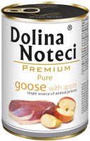 Фото - Корм для собак Dolina Noteci Premium Pure Goose with Apple 