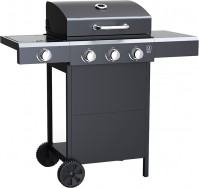 Фото - Мангал / барбекю Embermann Grill Master 3 Burner Barbecue with Side Burner 