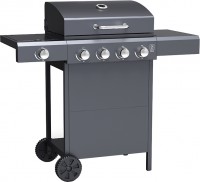 Фото - Мангал / барбекю Embermann Grill Master 4 Burner Barbecue with Side Burner 