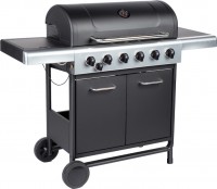 Фото - Мангал / барбекю Embermann Prestige 6 Burner Gas Barbecue with Side Burner 