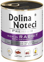 Фото - Корм для собак Dolina Noteci Premium Rich in Rabbit/Cranberry 1 шт