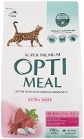 Фото - Корм для кошек Optimeal Extra Taste Veal  700 g