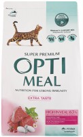 Фото - Корм для кошек Optimeal Extra Taste Veal  200 g