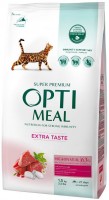 Фото - Корм для кошек Optimeal Extra Taste Veal  1.5 kg