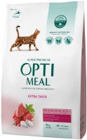 Фото - Корм для кошек Optimeal Extra Taste Veal  4 kg