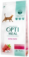 Фото - Корм для кошек Optimeal Extra Taste Veal  10 kg