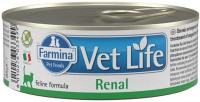 Фото - Корм для кошек Farmina Vet Life Feline Renal  24 pcs