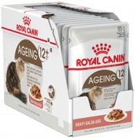 Фото - Корм для кошек Royal Canin Ageing 12+ Gravy Pouch  12 pcs
