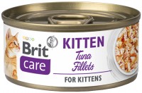 Фото - Корм для кошек Brit Care Kitten Tuna Fillets 