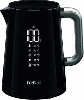 Фото - Электрочайник Tefal Digital KO854830 1250 Вт 1 л  черный