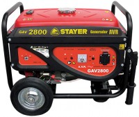 Фото - Электрогенератор STAYER GAV2800