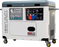 Фото - Электрогенератор Konner&Sohnen Heavy Duty KS 9300DE-1/3 ATSR Super S 