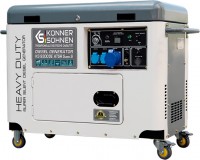 Фото - Электрогенератор Konner&Sohnen Heavy Duty KS 9300DE ATSR Super S 