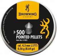 Фото - Пули и патроны Umarex Browning 4.5 mm 0.56 g 500 pcs 