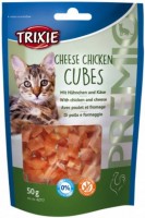 Фото - Корм для кошек Trixie Premio Cheese Chicken Cubes 50 g 