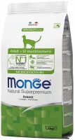 Фото - Корм для кошек Monge Speciality Line Monoprotein Adult Rabbit 1.5 kg 