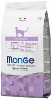 Фото - Корм для кошек Monge Speciality Line Monoprotein Sterilised Chicken  1.5 kg