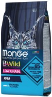 Фото - Корм для кошек Monge Bwild Low Grain Anchovies  10 kg