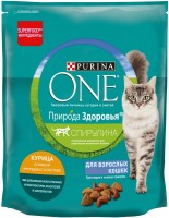 Фото - Корм для кошек Purina ONE DualNature Spirulina Chicken  1.4 kg