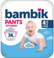 Фото - Подгузники Bambik Pants 4 / 36 pcs 