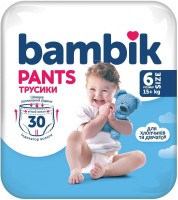 Фото - Подгузники Bambik Pants 6 / 30 pcs 