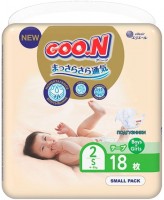 Фото - Подгузники Goo.N Premium Soft Diapers S / 18 pcs 