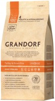 Фото - Корм для кошек Grandorf Adult Sterilised Turkey/Brown Rice  400 g