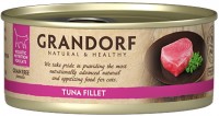 Фото - Корм для кошек Grandorf Adult Canned with Tuna Fillet  6 pcs