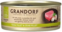 Фото - Корм для кошек Grandorf Adult Canned with Tuna Fillet/Crab  6 pcs