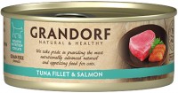 Фото - Корм для кошек Grandorf Adult Canned with Tuna Fillet/Salmon  6 pcs