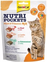 Фото - Корм для кошек GimCat Nutri Pockets Malt/Vitamin Mix 