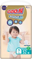 Фото - Подгузники Goo.N Premium Soft Diapers L / 52 pcs 