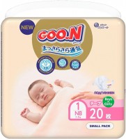 Фото - Подгузники Goo.N Premium Soft Diapers NB / 20 pcs 