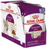 Фото - Корм для кошек Royal Canin Sensory Taste Jelly Pouch  12 pcs