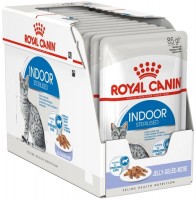 Фото - Корм для кошек Royal Canin Indoor Sterilised Jelly Pouch  12 pcs