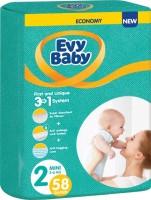 Фото - Подгузники Evy Baby Diapers 2 / 58 pcs 