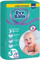 Фото - Подгузники Evy Baby Diapers 3 / 64 pcs 