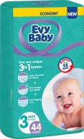 Фото - Подгузники Evy Baby Diapers 3 / 44 pcs 