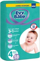 Фото - Подгузники Evy Baby Diapers 4 / 58 pcs 