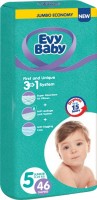 Фото - Подгузники Evy Baby Diapers 5 / 46 pcs 