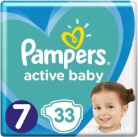 Фото - Подгузники Pampers Active Baby 7 / 33 pcs 