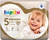 Фото - Подгузники Lupilu Premium Diapers 5 / 39 pcs 